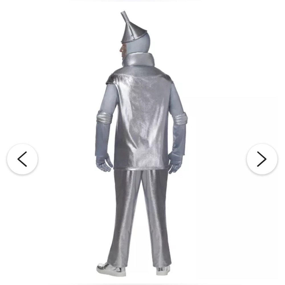 Wizard of Oz Tin Man costume - unisex M - Picture 2 of 4